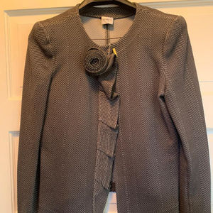 Armani Collezioni gray blazer